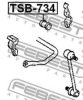 FEBEST TSB-734 Stabiliser Mounting